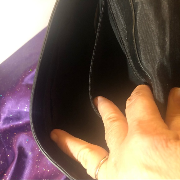 Chaps Chain-Strap Floral Flap-Cover Purse - Picture 10 of 12